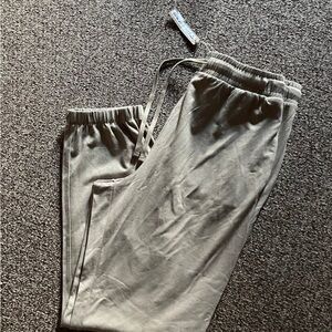 SKIMS cotton . Jogger pants